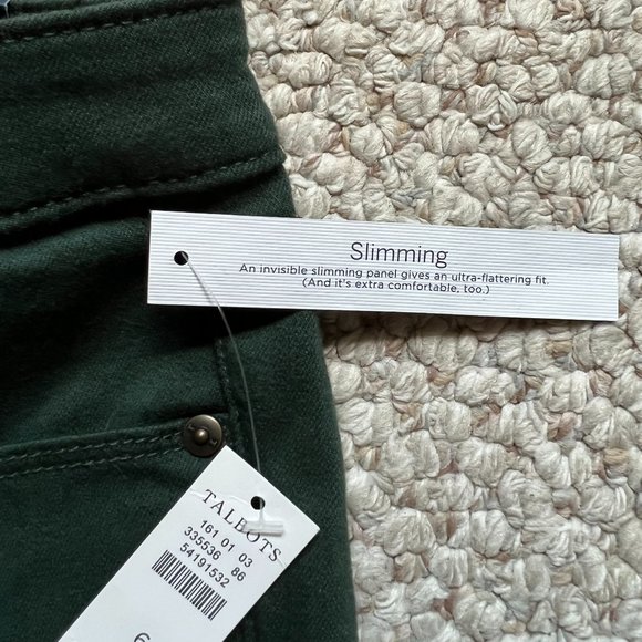 TALBOTS - High Waist Skinny Leg Jeggings - NEW with Tag - Picture 8 of 11